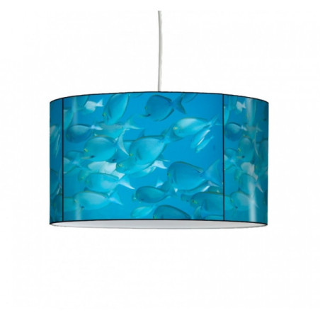 Décoration Luminaire Animaux Lampe suspension faune marine poissons -FM1206SUS