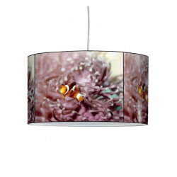 Décoration Luminaire Animaux Lampe suspension faune marine poisson clown -FM1218SUS