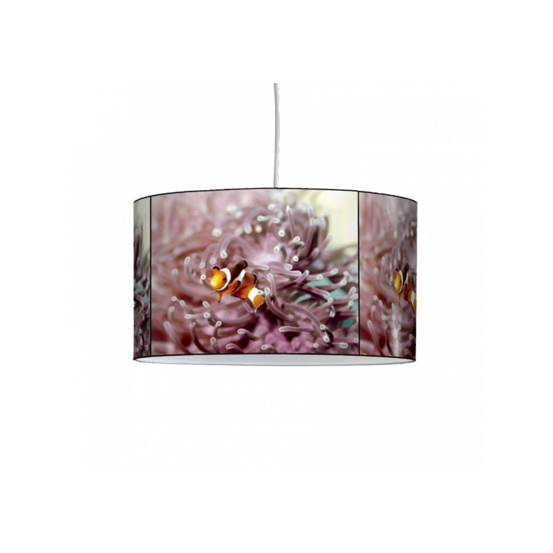 Décoration Luminaire Animaux Lampe suspension faune marine poisson clown -FM1218SUS