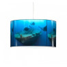 Décoration Luminaire Animaux Lampe suspension sports et loisirs plongée sous marine plongeur -SL1309SUS