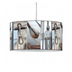 Décoration Luminaire Animaux Lampe suspension collection plisson poulies -PL1618SUS