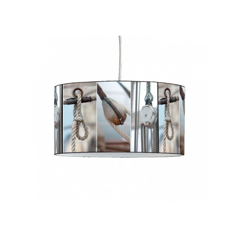 Décoration Luminaire Animaux Lampe suspension collection plisson poulies -PL1618SUS