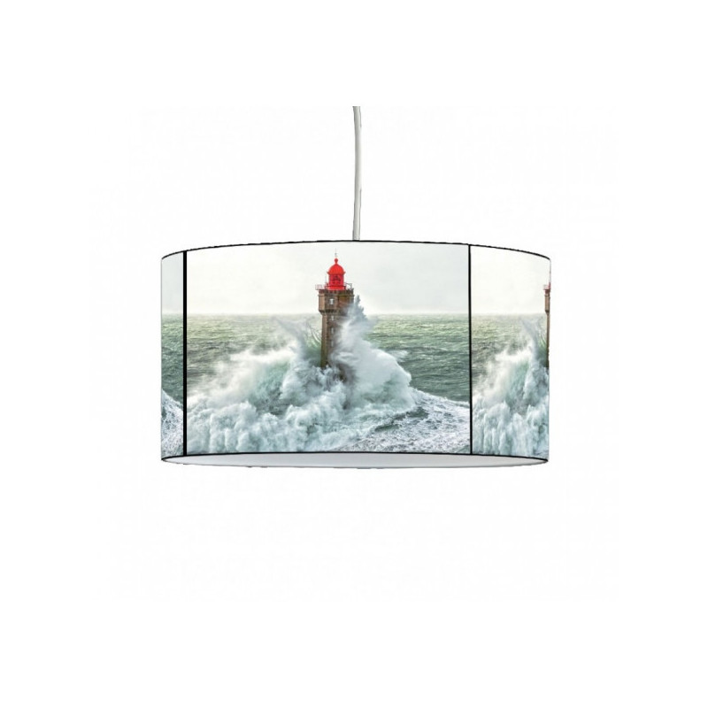 Décoration Luminaire Animaux Lampe suspension collection plisson phare de la jument -PL1610SUS