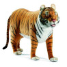 Félin Tigre brun a 4 pattes 125cm peluche animalière 5308