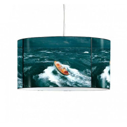 Décoration Luminaire Animaux Lampe suspension collection plisson bateau snsm -PL1602SUS