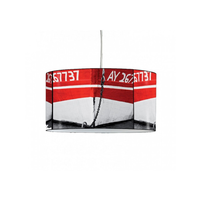 Décoration Luminaire Animaux Lampe suspension collection plisson bateau proue -PL1601SUS