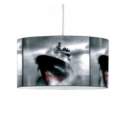 Décoration Luminaire Animaux Lampe suspension collection plisson bateau abeille bourbon -PL1611SUS