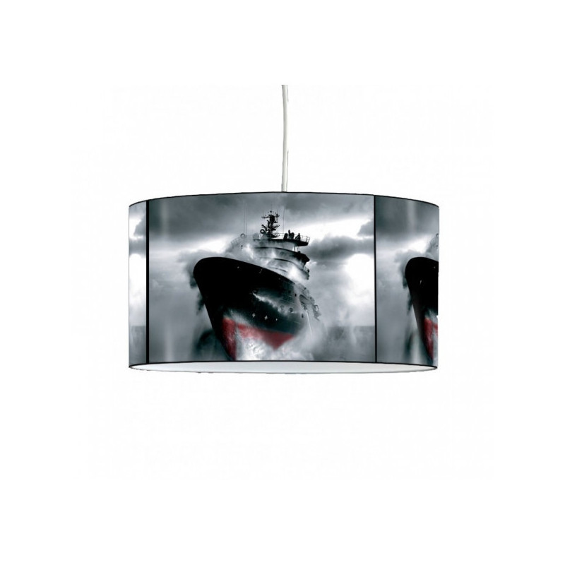 Décoration Luminaire Animaux Lampe suspension collection plisson bateau abeille bourbon -PL1611SUS