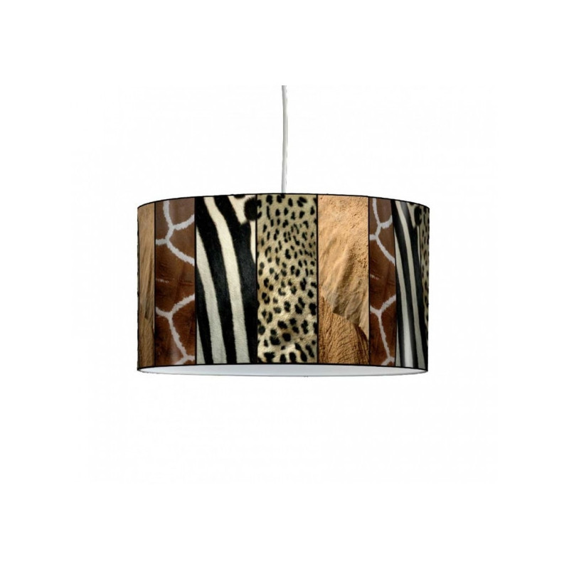 Décoration Luminaire Animaux Lampe suspension animaux sauvages pelage animaux -AS1219SUS