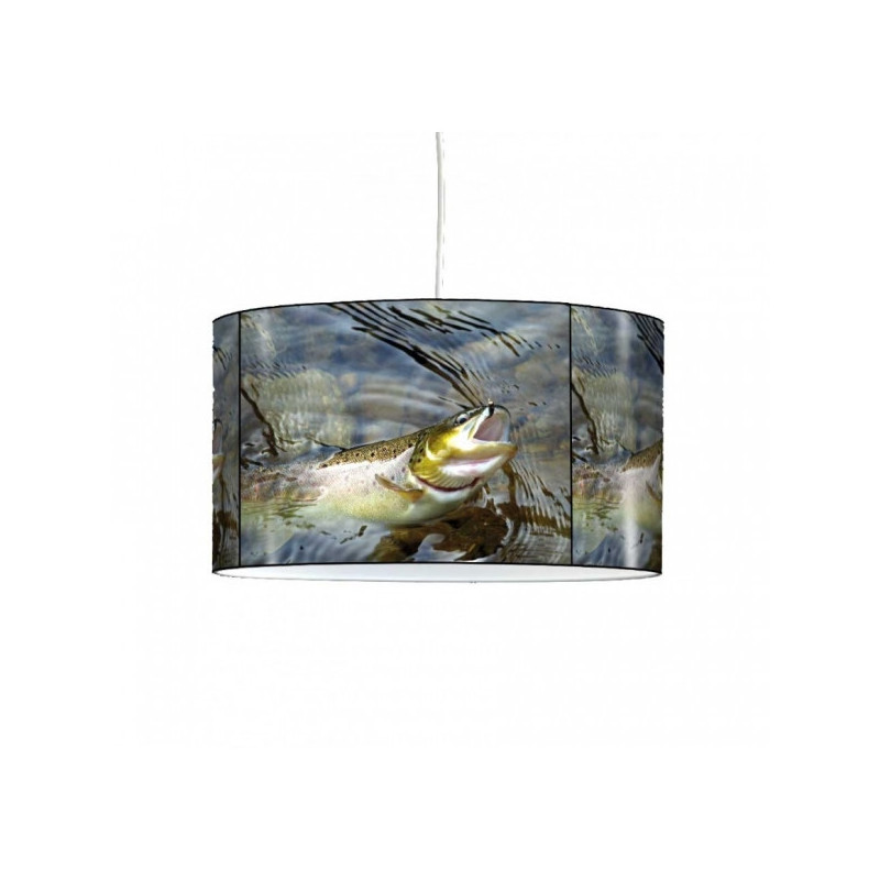 Décoration Luminaire Animaux Lampe suspension sports et loisirs pêche -SL1319SUS