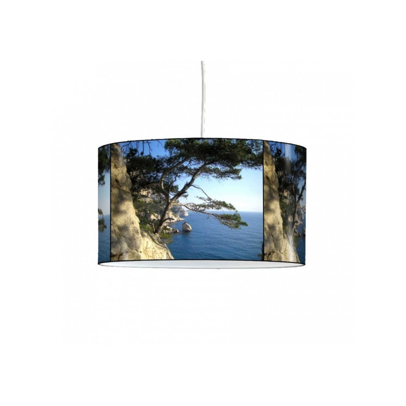 Décoration Luminaire Animaux Lampe suspension sud paysage marin calanque -SU1205SUS