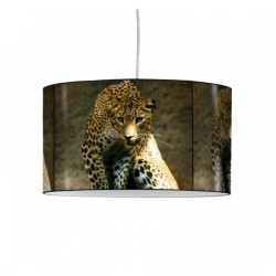 Décoration Luminaire Animaux Lampe suspension animaux sauvages panthère -AS1204SUS