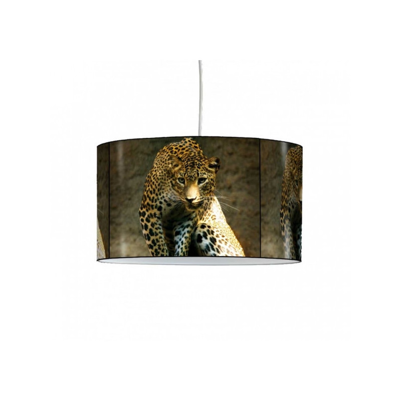 Décoration Luminaire Animaux Lampe suspension animaux sauvages panthère -AS1204SUS