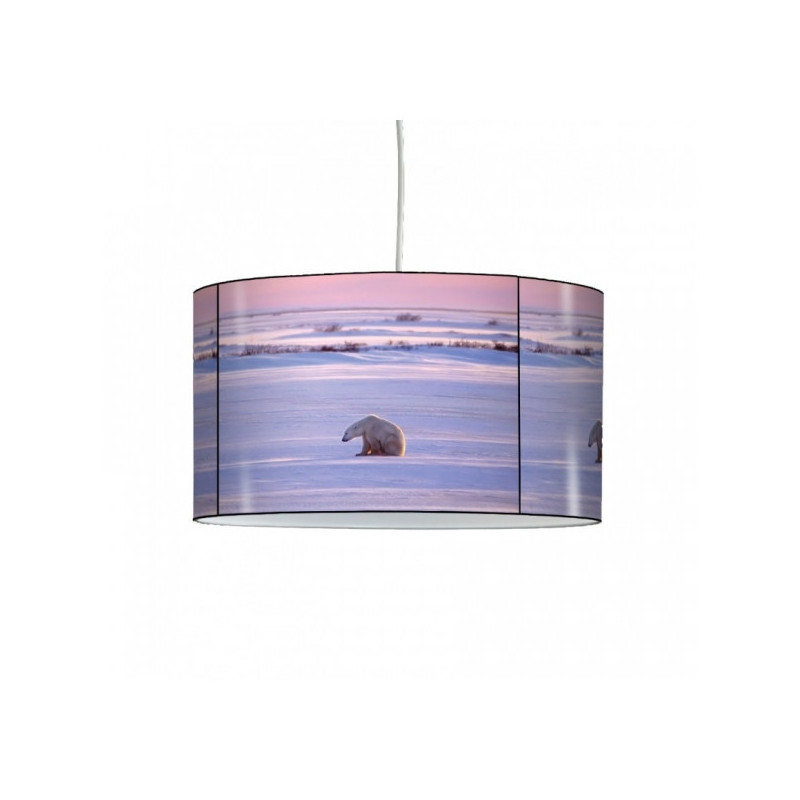 Décoration Luminaire Animaux Lampe suspension animaux sauvages ours polaire -AS1209SUS