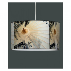 Décoration Luminaire Animaux Lampe suspension zen design ombrelle chinoise -ZE1305SUS