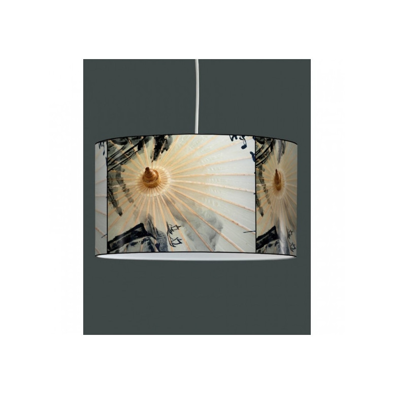 Décoration Luminaire Animaux Lampe suspension zen design ombrelle chinoise -ZE1305SUS