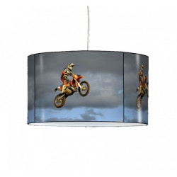 Décoration Luminaire Animaux Lampe suspension sports et loisirs moto cross -SL1310SUS
