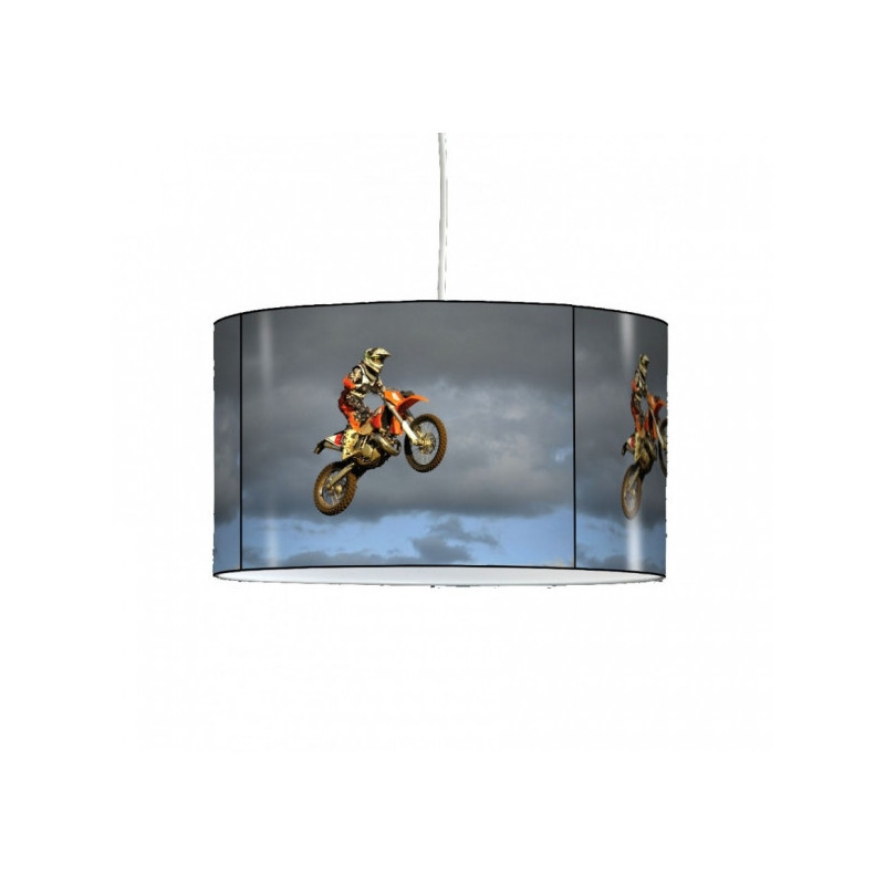 Décoration Luminaire Animaux Lampe suspension sports et loisirs moto cross -SL1310SUS