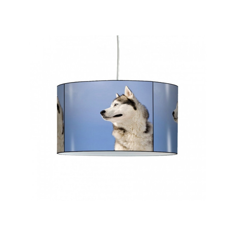 Décoration Luminaire Animaux Lampe suspension montagne husky -MO1535SUS
