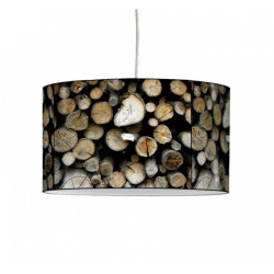 Décoration Luminaire Animaux Lampe suspension montagne buches -MO1210SUS