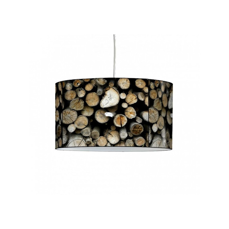 Décoration Luminaire Animaux Lampe suspension montagne buches -MO1210SUS