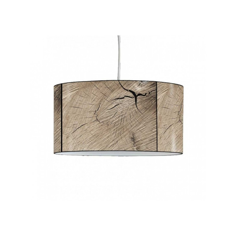 Décoration Luminaire Animaux Lampe suspension montagne veine du bois -MO1505SUS