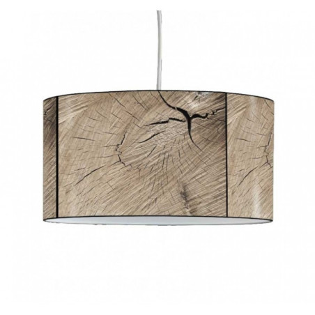Décoration Luminaire Animaux Lampe suspension montagne veine du bois -MO1505SUS