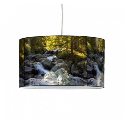 Décoration Luminaire Animaux Lampe suspension montagne torrent -MO1213SUS