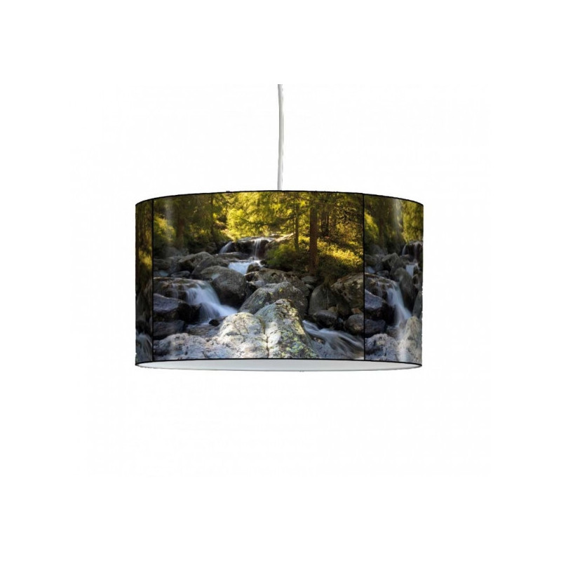 Décoration Luminaire Animaux Lampe suspension montagne torrent -MO1213SUS