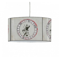 Décoration Luminaire Animaux Lampe suspension montagne ski vintage -MO1635SUS