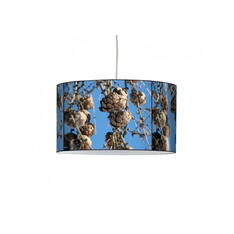 Décoration Luminaire Animaux Lampe suspension montagne pomme de pin -MO1202SUS