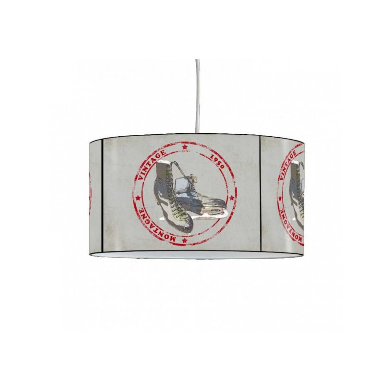 Décoration Luminaire Animaux Lampe suspension montagne patins à glace -MO1639SUS