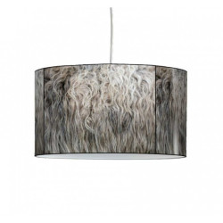 Décoration Luminaire Animaux Lampe suspension montagne laine de mouton -MO1537SUS