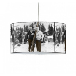 Décoration Luminaire Animaux Lampe suspension montagne hommes vintage -MO1650SUS