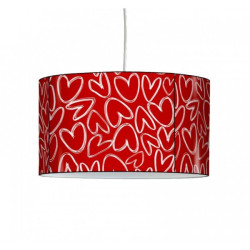 Décoration Luminaire Animaux Lampe suspension montagne coeur -MO1424SUS