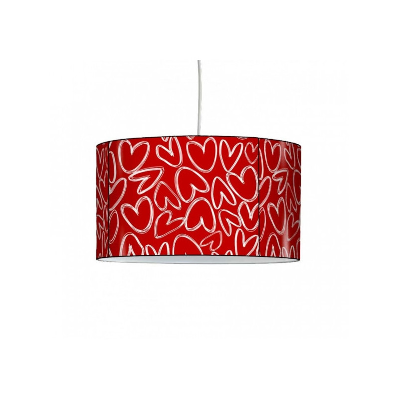 Décoration Luminaire Animaux Lampe suspension montagne coeur -MO1424SUS