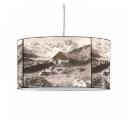 Décoration Luminaire Animaux Lampe suspension montagne chalet -MO1631SUS