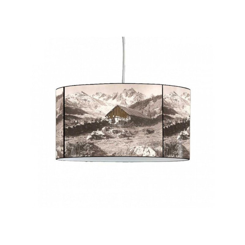 Décoration Luminaire Animaux Lampe suspension montagne chalet -MO1631SUS