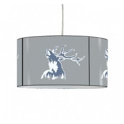 Décoration Luminaire Animaux Lampe suspension montagne cerf -MO1636SUS