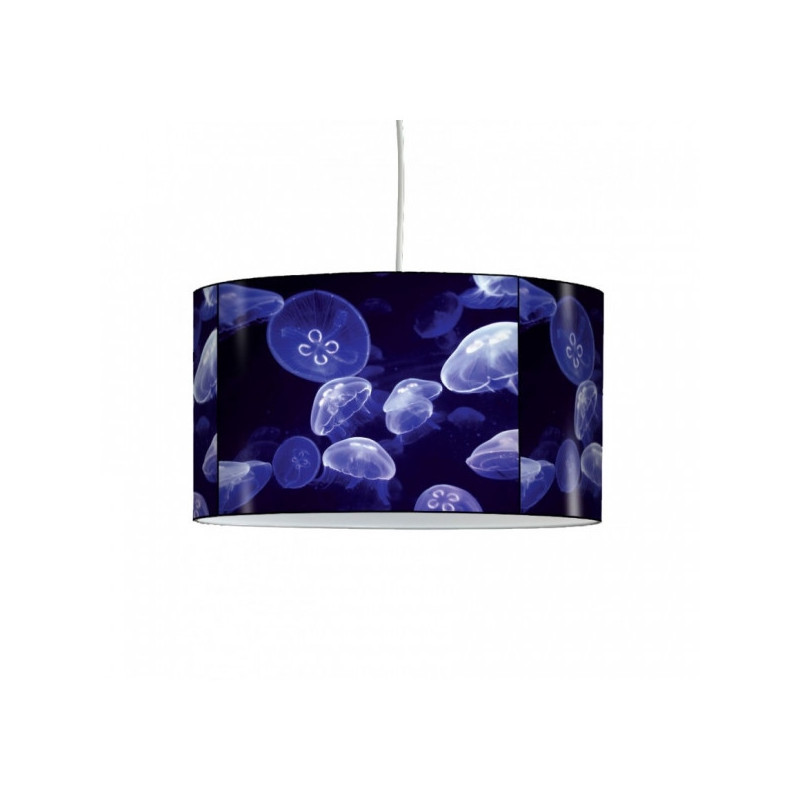 Décoration Luminaire Animaux Lampe suspension faune marine méduses -FM1211SUS