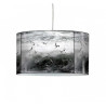 Lampe suspension marine mouette et vague -MA1519SUS