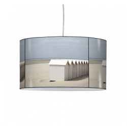 Décoration Luminaire Animaux Lampe suspension marine cabine de plage -MA36SUS