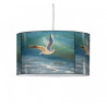 Décoration Luminaire Animaux Oiseau Lampe suspension marine mouette en vol -MA1212SUS