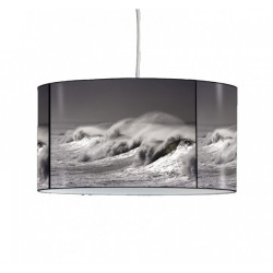 Décoration Luminaire Animaux Lampe suspension marine vagues -MA1251SUS