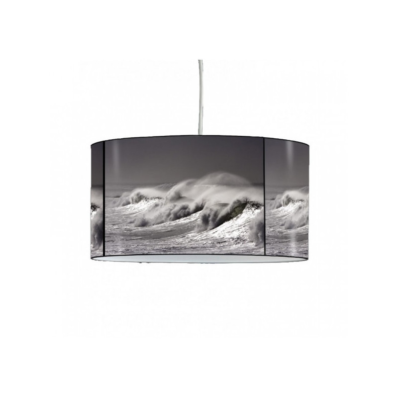 Décoration Luminaire Animaux Lampe suspension marine vagues -MA1251SUS