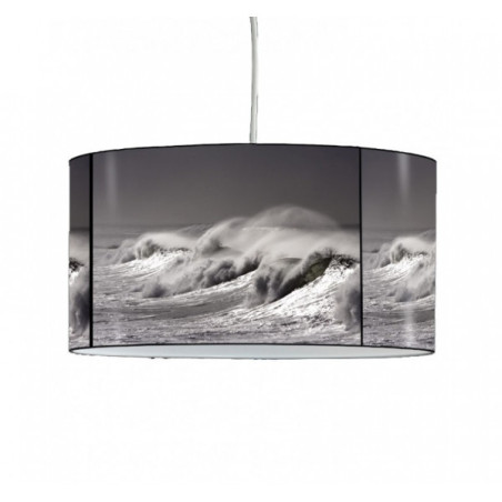 Décoration Luminaire Animaux Lampe suspension marine vagues -MA1251SUS