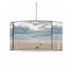 Décoration Luminaire Animaux Lampe suspension marine pas sur la plage -MA1648SUS