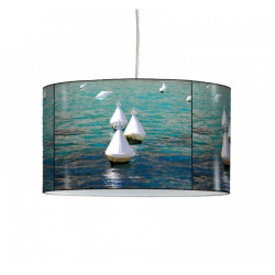 Décoration Luminaire Animaux Lampe suspension marine bouées -MA1213SUS