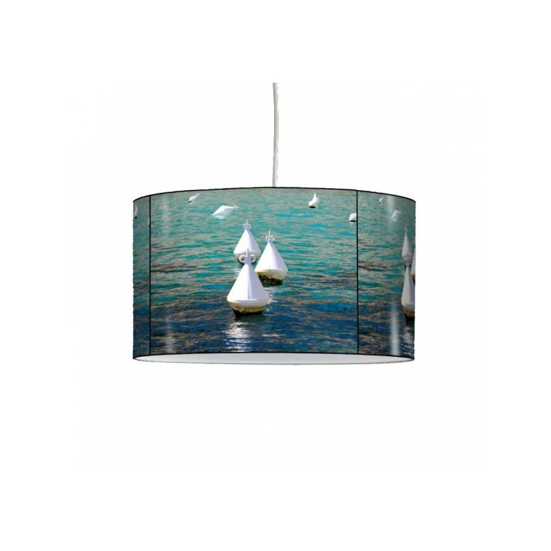 Décoration Luminaire Animaux Lampe suspension marine bouées -MA1213SUS