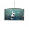 Décoration Luminaire Animaux Lampe suspension marine bouées -MA1213SUS